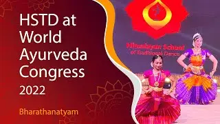 Amrutam Gamaya - HSTD at World Ayurveda Congress - Goa, 2022