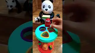 #viral?! #cute 💕 noisy shape sorter #shorts