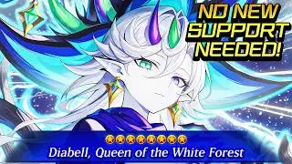NO NEW SUPPORT? NO PROBLEM! 🌲 White Forest is STILL INSANE!