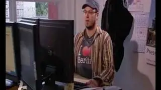 Twinity - Interview on RBB German TV - Virtual Worlds