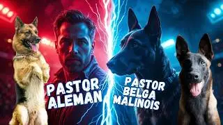 Pastor Alemán vs Pastor Belga Malinois Diferencias y Cuál Elegir