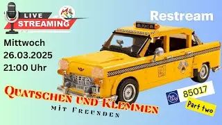 Quatschten und Klemmen mit Freunden Pantasy 85017 New Yorker Gelbes Taxi Part 2