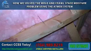 Mold And Crawl Space Moisture Problem Solved ATMOX - Charlotte Crawlspace Solutions - 704.989.8219