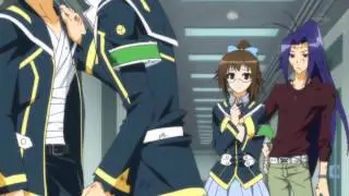 Medaka Box:Abnormal / Ящик Предложения Медаки: Сверхлюди 8 серия