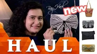 Bag Haul India 2016:  Handbag, Purse Collection Review: 3Madchicks, Jabong, Forever New, Voonik