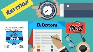 Ocular Physiology 10 Years Solved||2nd semester || MCQs in Optometry || MAKAUT solved mcqs