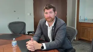 Conor Flaherty talks about why he's running to represent Bettendorf's 2nd Ward