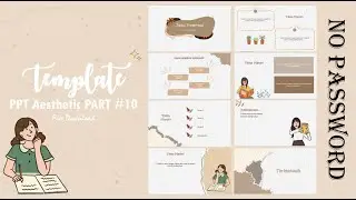 Template PPT Aesthetic #10 Tanpa Password  [Free Download]