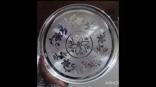 17 October 2024 #Silver lunch plate#new models#youtubshorts##ytshorts##