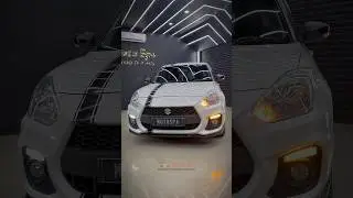 Swift sports kit installed