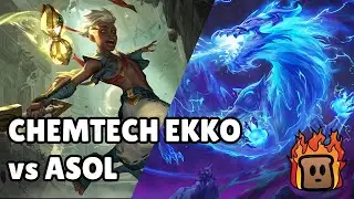 Chemtech Duplicator Ekko vs Asol | Path of Champions