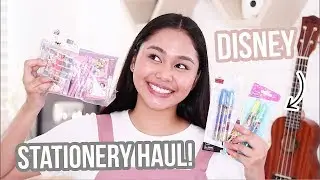 Disney Stationery Haul! ft. National Book Store | ThatsBella