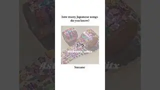 how many do u know ?/5 #kawaii #fypシ゚viral #fyp #japanesesong #trendingshorts #songchallenge