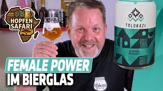 Female Power im Bierglas 👩&zwj;🔬💥 &ndash; Tolokazi haut richtig rein!