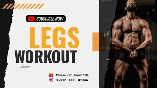 Dynamic Leg Blast: Crush Your Lower Body Workout 💥 | Jayesh Patil Fitness