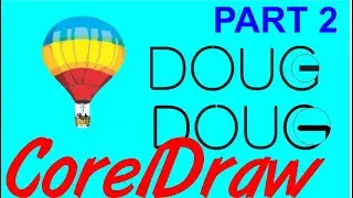 Corel Draw Tips & Tricks Round Corners on a font and more Part 2