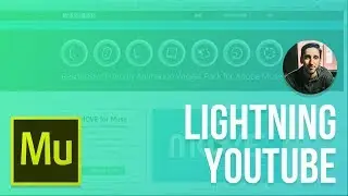 Lightning YouTube Embedder | Adobe Muse Tutorial