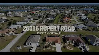25316 Rupert Rd, Punta Gorda FL