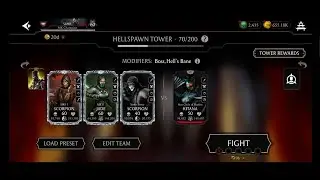 Hellspawn Tower | Boss Fight 70 | Mk mobile