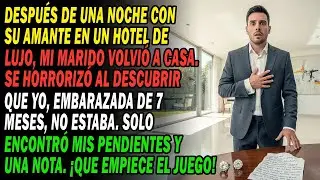 💔Al Volver De Su Noche Con La Amante, Mi Marido Solo Encontró Mis Pendientes De Diamantes💍. Y Yo...🤔