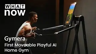 Gymera - Moveable AIl-In-One Smart AI Home Gym