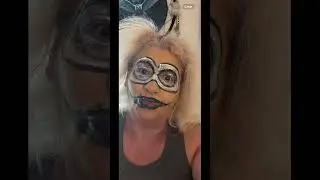 Face painting creation