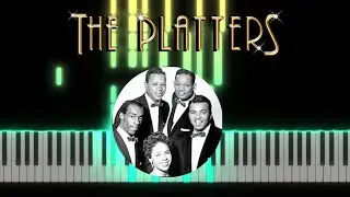 The Platters - Only You Piano tutoria (sheet in the description)