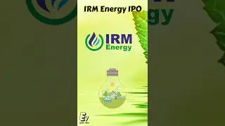IRM Energy IPO Short Details #shorts