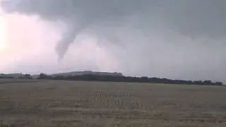 June 5, 2005 Brief tornado near Synder, OK