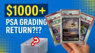 $1000+ In Pokémon Cards – PSA Return Reveal!