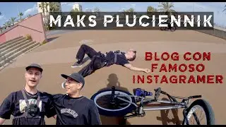 Makspluciennik Blog BMX con Alvaro Esquivel & amigos de Polonia