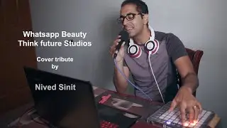Whatsapp Beauty Think Future Studios | Cover Tribute to Velayutham | Nived Sinit