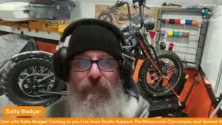 Motorcyle News and More on  Wheels  Wednesday Chopper Talk Live w/ Salty Badger #18 #live  #chopper