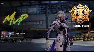 CONQUEROR push, we didnt make it today but we still can make it tomorrow