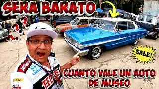 🔥 CUANTO ?? vale $ un AUTO de museo como este Ford galaxie 500 EN el Bazar de la Carcacha !!! 🚗