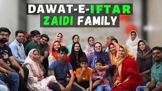 Iftar with big muslim family | Ramzan ki raunake | Iftar Party #ramadan2023 #iftar #ramzan #muslims