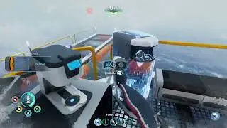 Let's Play Subnautica Below Zero (BLIND) Part 2: CACHEING IN
