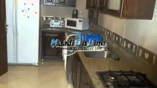 modern flat for rent in sarayat elmaadi sheering pool GYM Garden Furnished