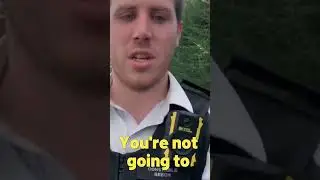 UK Cop BUSTED Detaining Auditor Under a FAKE Law! &ldquo;Section 55&rdquo; Doesn&rsquo;t Exist!