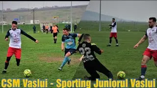#720 #Fotbal - Cupa Romaniei: CSM Vaslui - Sporting Juniorul Vaslui 6-0! A cincea finala consecutiva