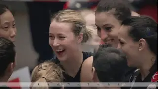 Kim Hill Highlights | Round robin against Dresdner | CEV Champions League| Vakifbank
