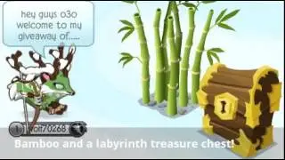 AJ GIVEAWAY- bamboo and labyrinth treasure chest! :P (OPEN)
