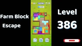Farm Block Escape Level 386 Walkthrough 🚜 | Go Answer