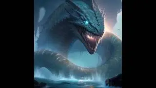 Leviathan: the sea serpent of the Bible🐉. #historyshorts #historyfacts
