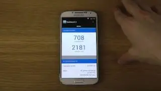 Samsung Galaxy S4 CyanogenMod 11 Android 4.4 KitKat - Benchmark Speed Performance Geekbench 3