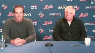 Billy Eppler and Buck Showalter Discuss 2022 Coaching Staff