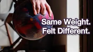 I switched the way I hold Bowling Ball