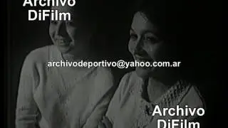 Ante Garmaz y Fernando Siro en el Restaurante La Barraca - DiFilm (1967)