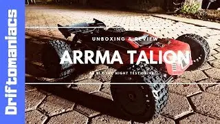 Arrma Talion 6S BLX Unboxing & Night Test Drive!