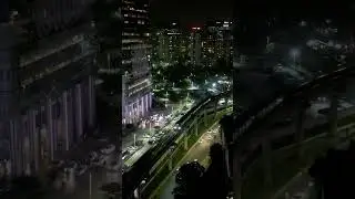 GURGAON METRO NIGHT VIEW 😍